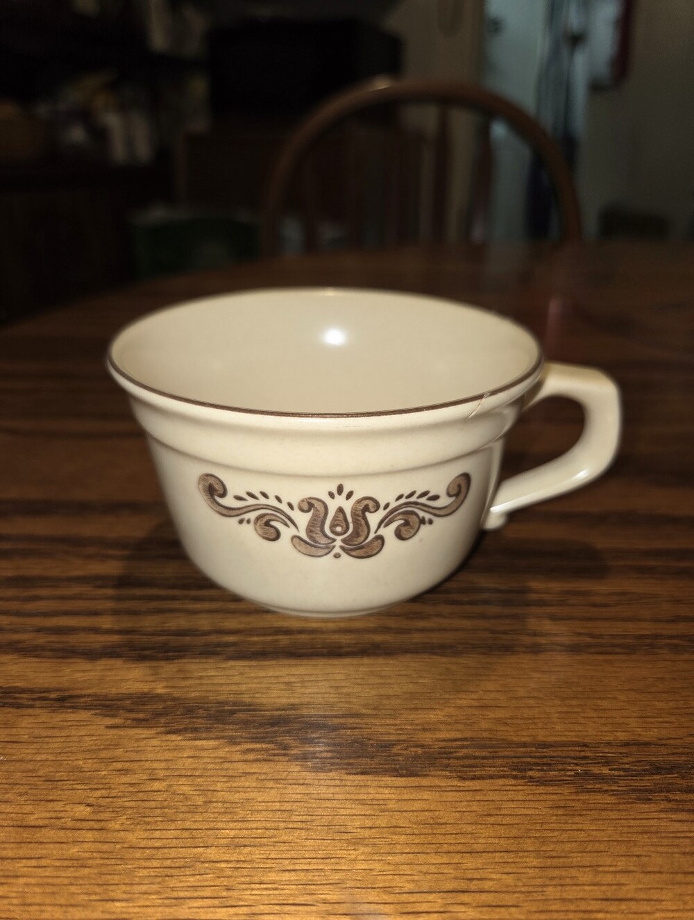 Pfaltzgraff Vintage Village Pattern Cup